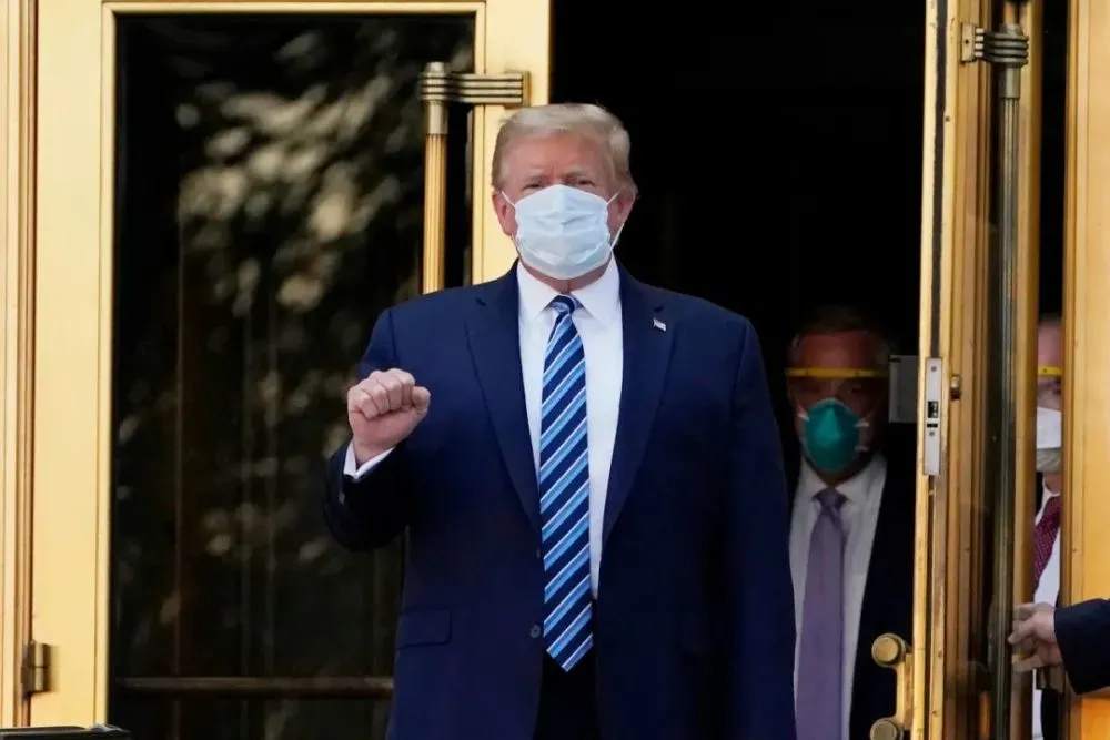担心感染，美国多家媒体拒派记者“接近”特朗普 