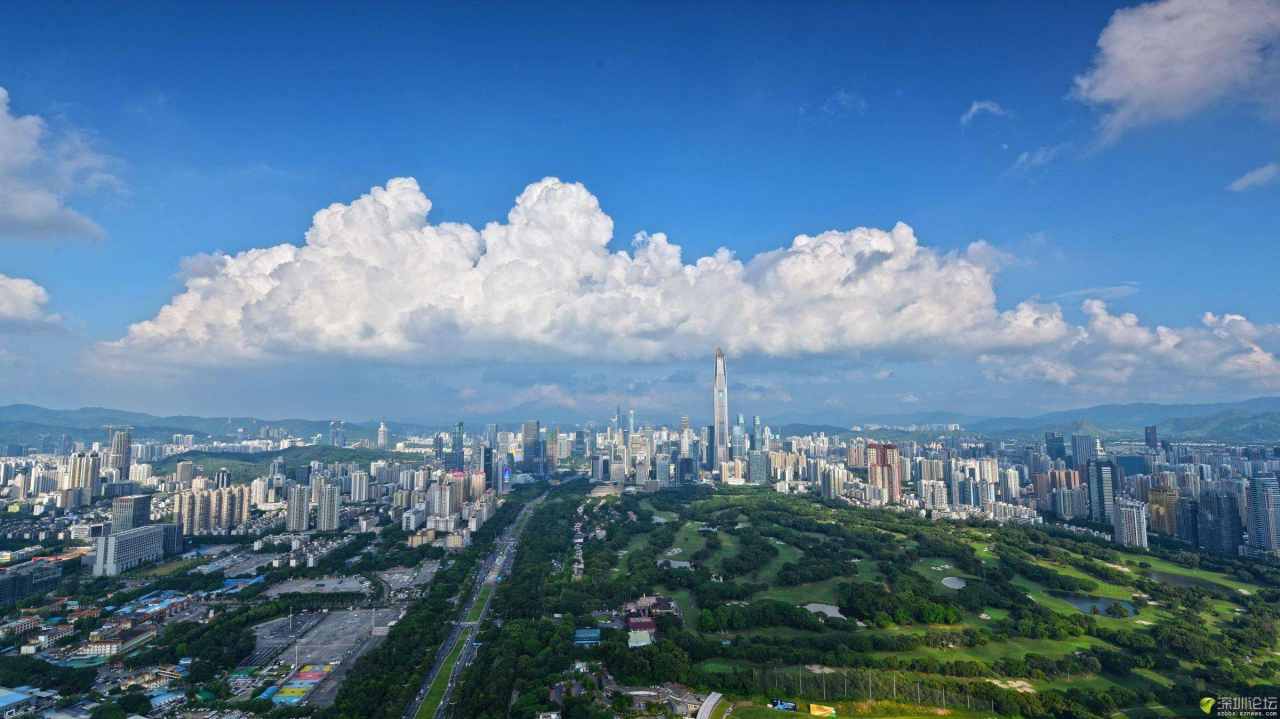 这里是深圳！来了就是深圳人！