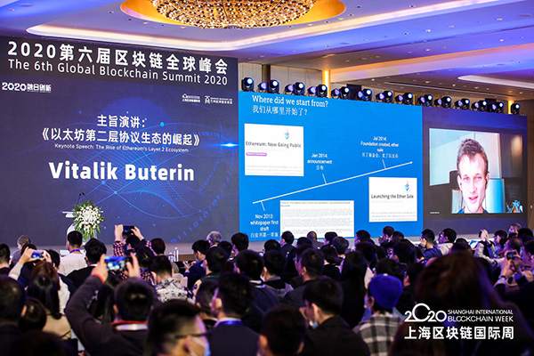 以太坊创始人：区块链生态系统是杀手级网络，特定应用不重要