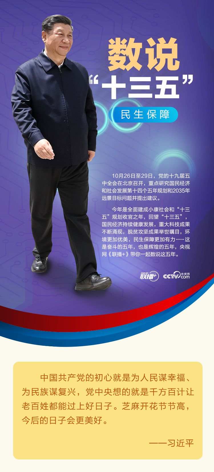 数说“十三五” 生活越来越好