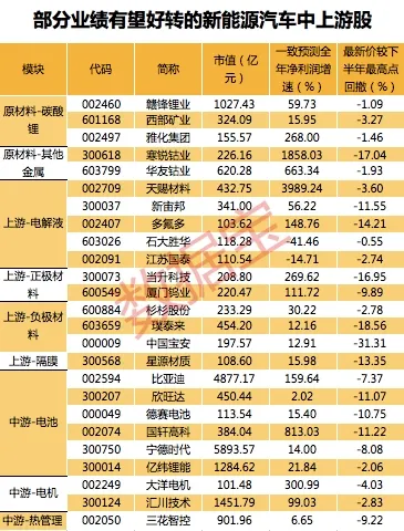 新能源汽车“三兄弟”市值一夜暴涨1700亿 机构高喊行业将迎黄金十年