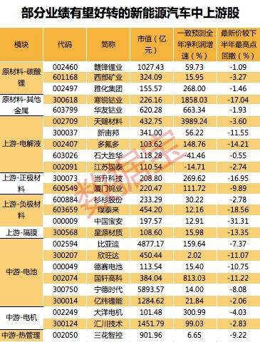 新能源汽车“三兄弟”市值一夜暴涨1700亿 机构高喊行业将迎黄金十年