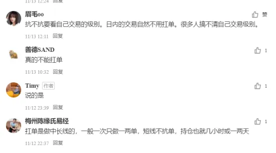 一周交易笔记精选：平仓原因——贪婪与恐惧？