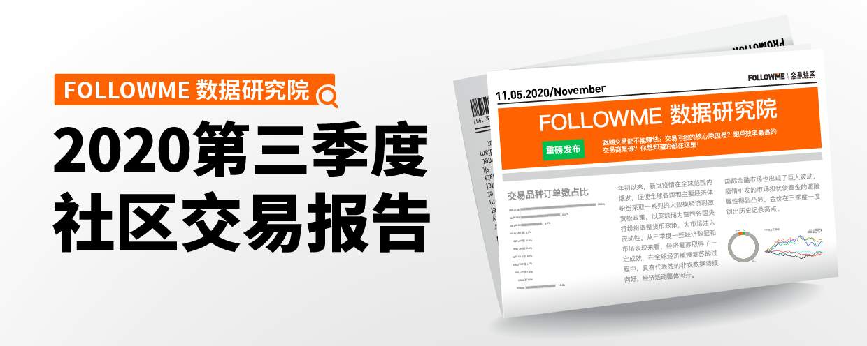 FOLLOWME 2020第三季度社区交易报告