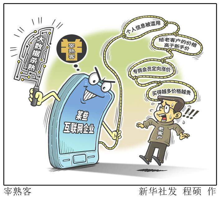 反垄断破除大数据“杀熟”顽疾