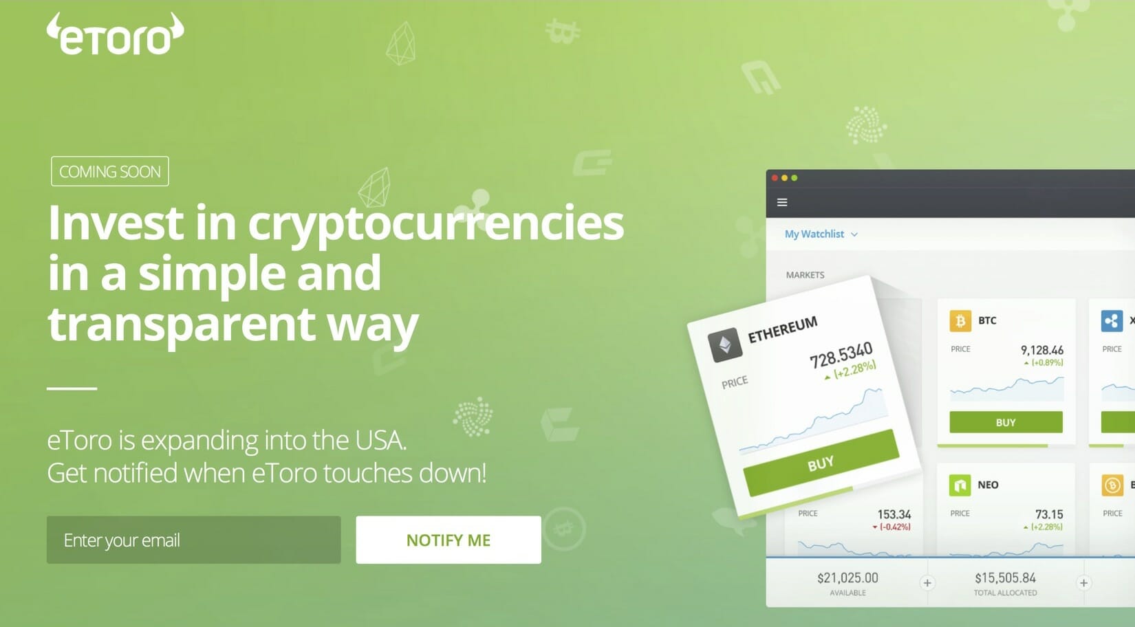 #eToro#