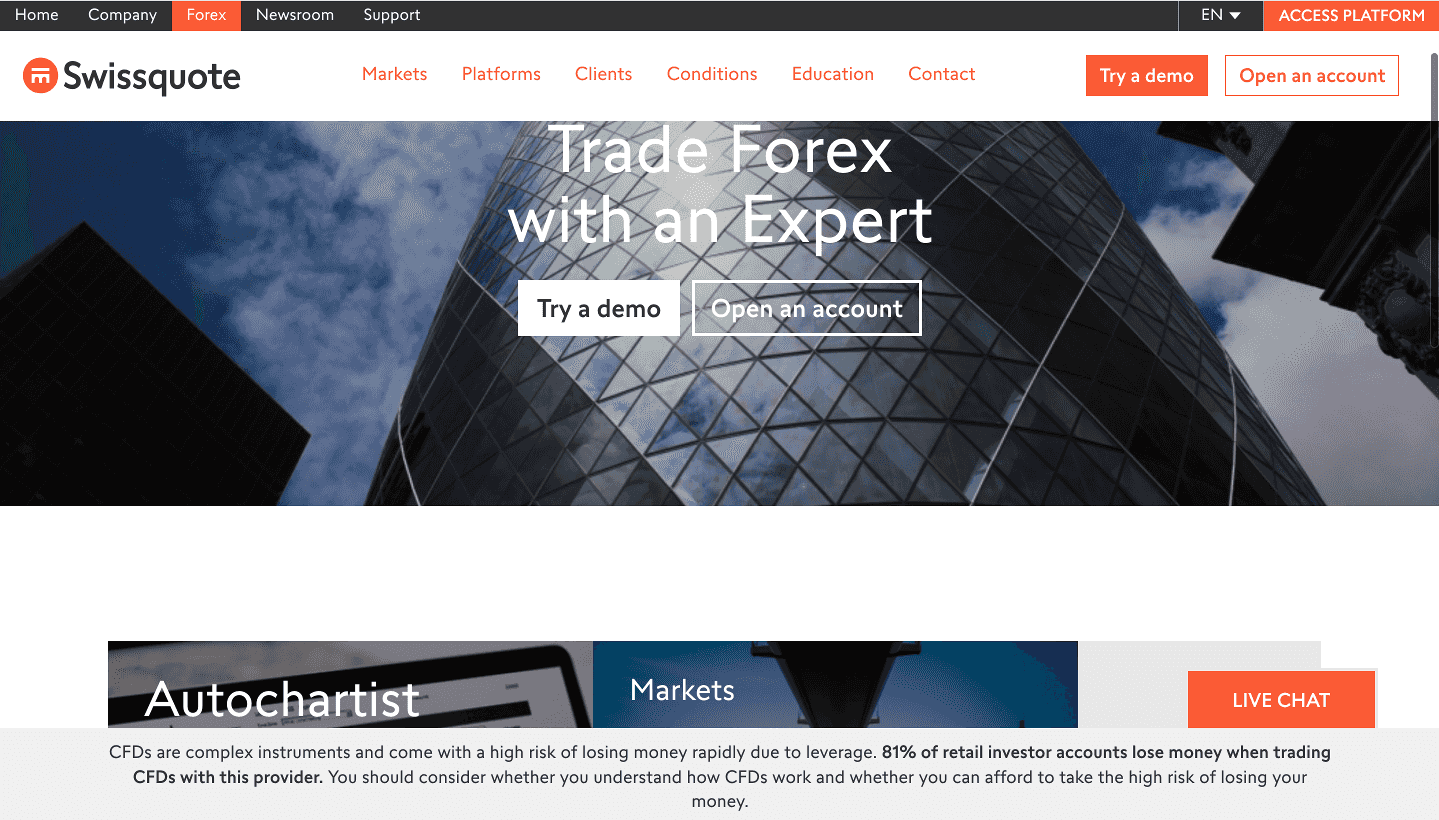 #SwissquoteForex#