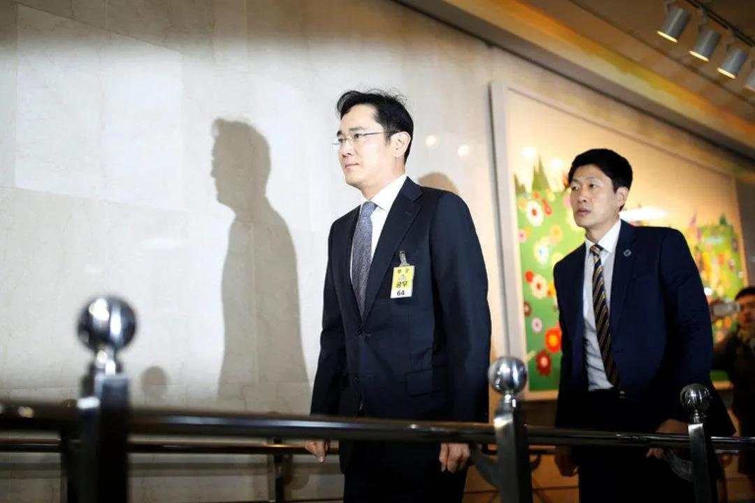 三星掌门人被捕