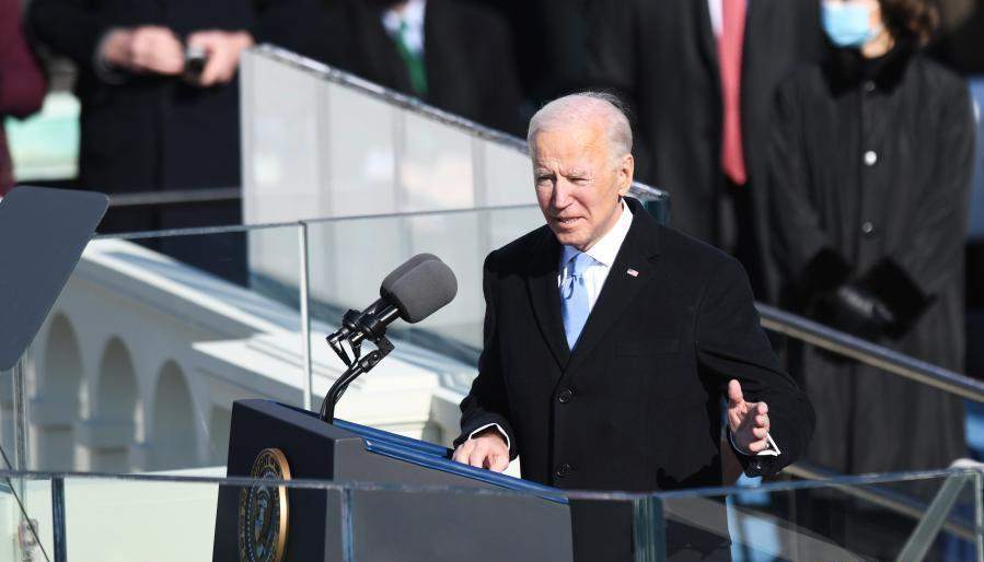 全文！拜登22分钟就职演说：让我们所有人重新开始 