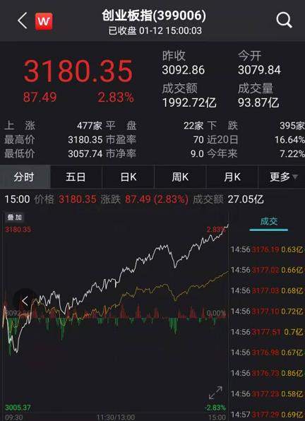抱团股大反攻：A股狂涨突破3600点 股民高呼牛市真来了