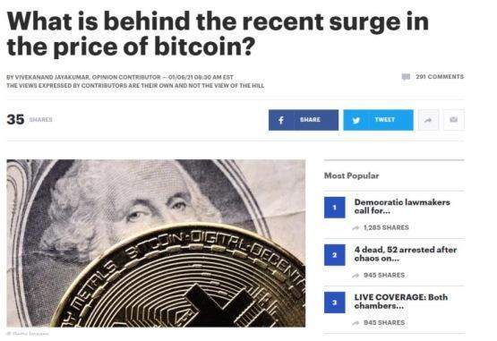 比特币大观：价格一度飙至四万美元！今年梭哈明年别墅靠大海？