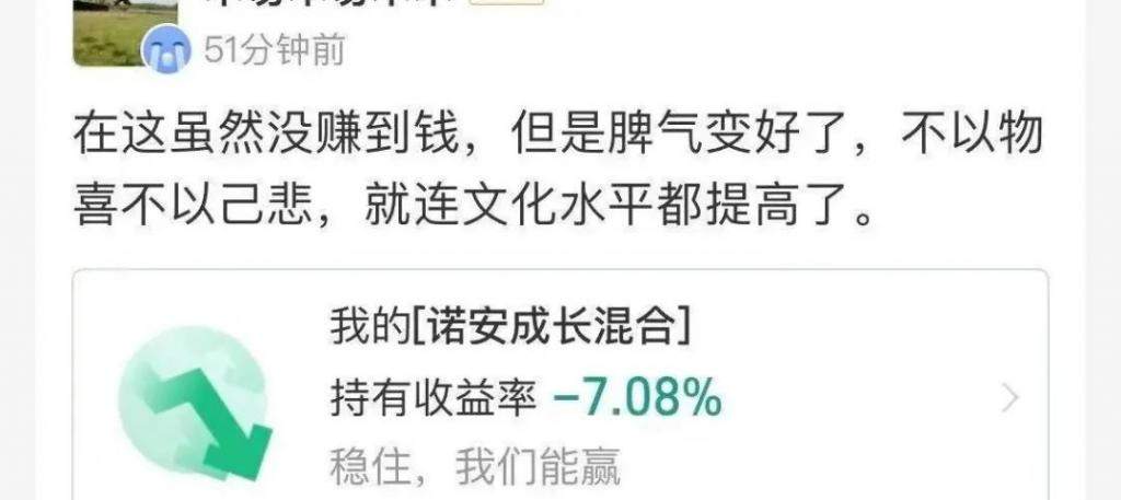 大家图个乐,支付宝基金评论区全都是文案段子手!