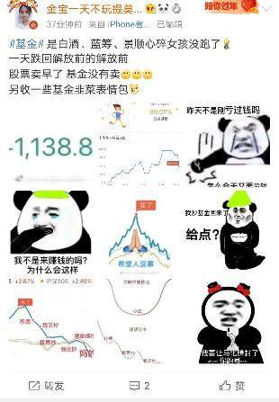 基金跌上热搜！这些基金“逃过一劫”