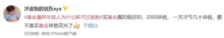 暴跌被割不可怕，可怕的是你没有后手
