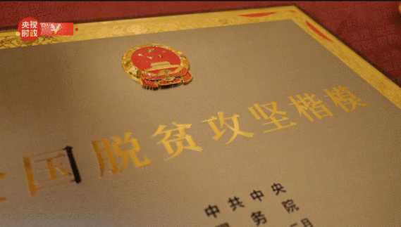 庄严宣告，全面胜利！中国已消除绝对贫困！