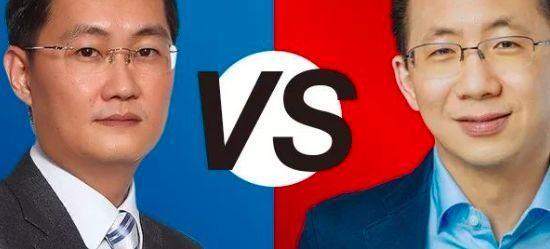 “头腾”掐架 背后：或为争夺短视频流量