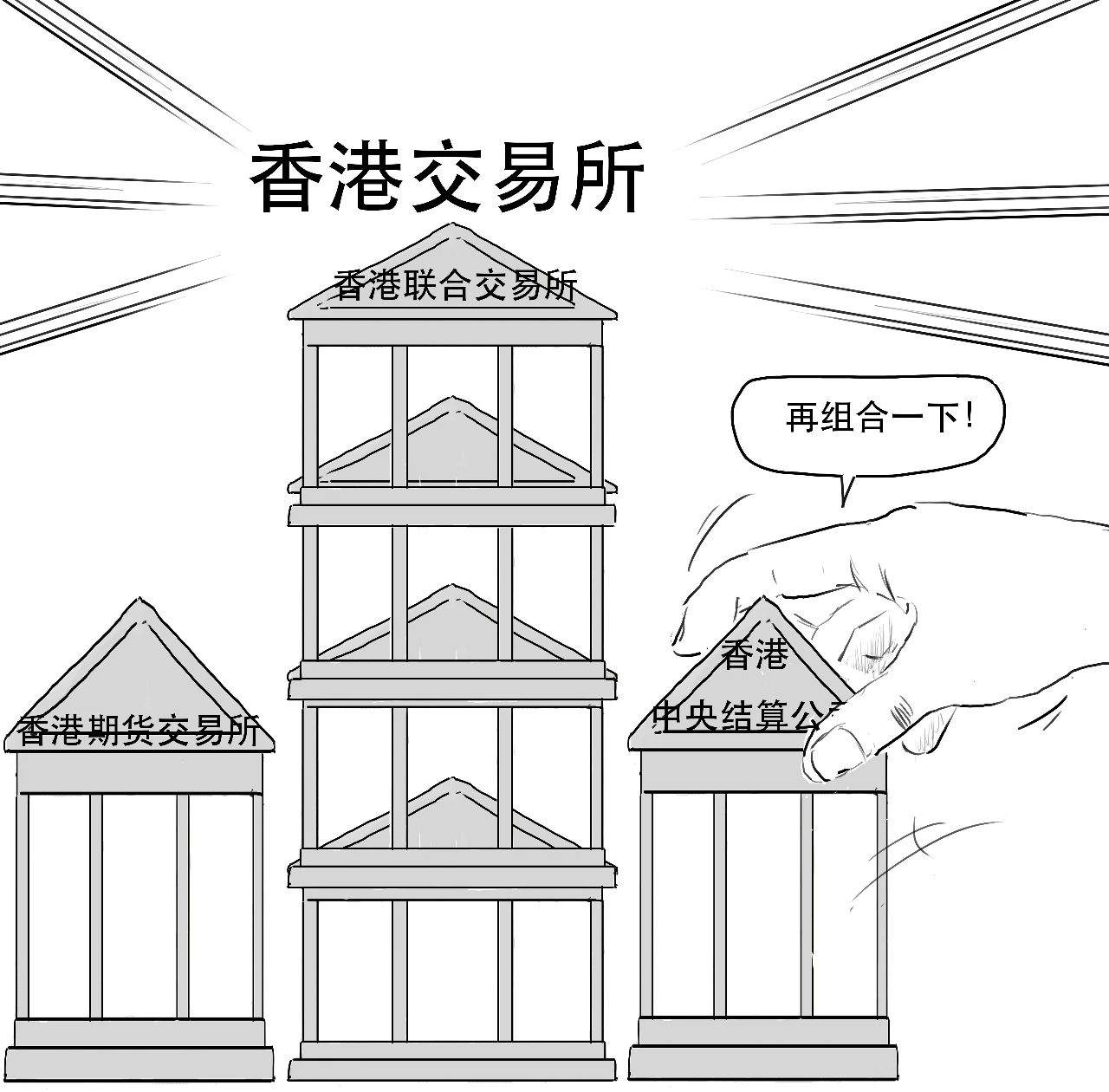港交所闪崩，印花税要上调了？