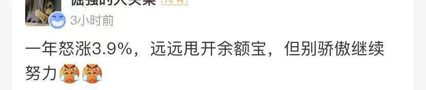 大家图个乐，支付宝基金评论区全都是文案段子手！