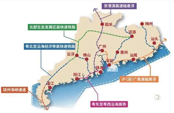 沪深广磁悬浮要来了！这些房子、股票要飞？