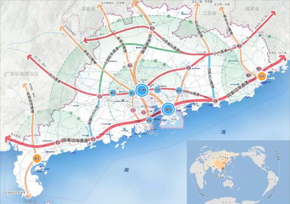 沪深广磁悬浮要来了！这些房子、股票要飞？