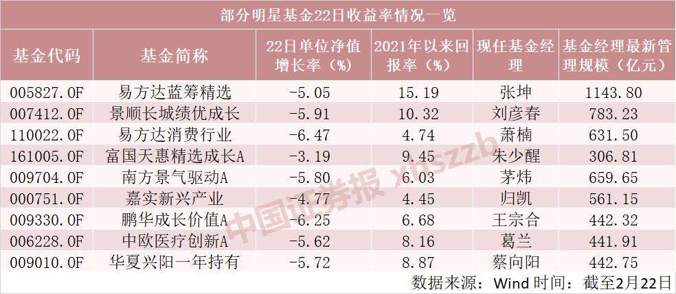 基金跌上热搜！这些基金“逃过一劫”
