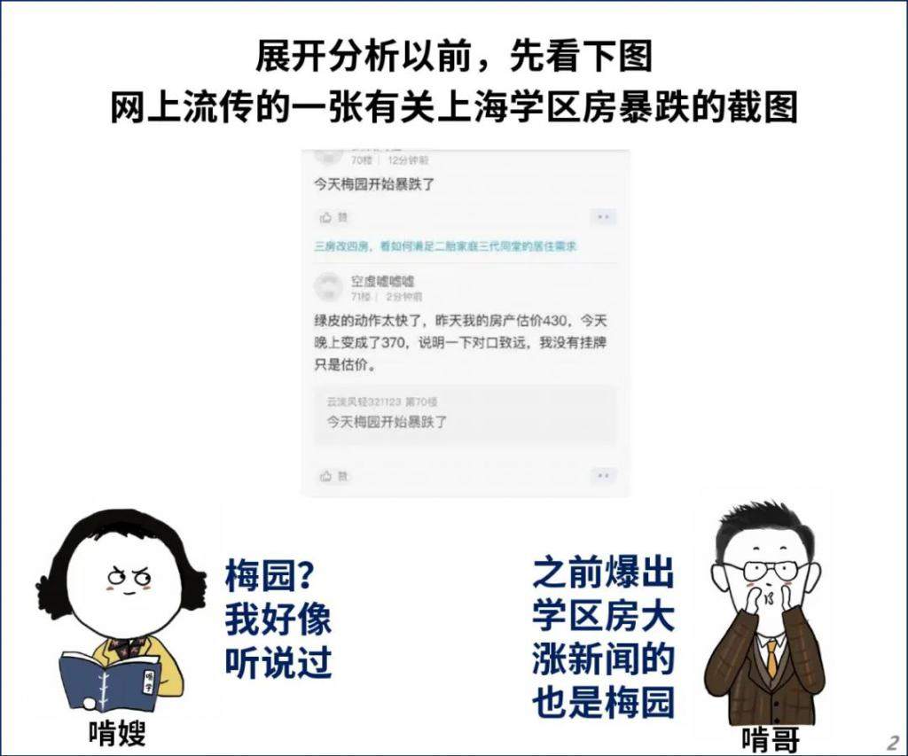 一夜跌 60 万！上海学区房要凉？！