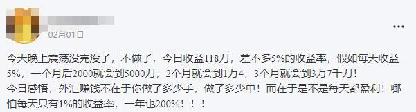 致社区用户的一封信——关于投资交易的风险提示