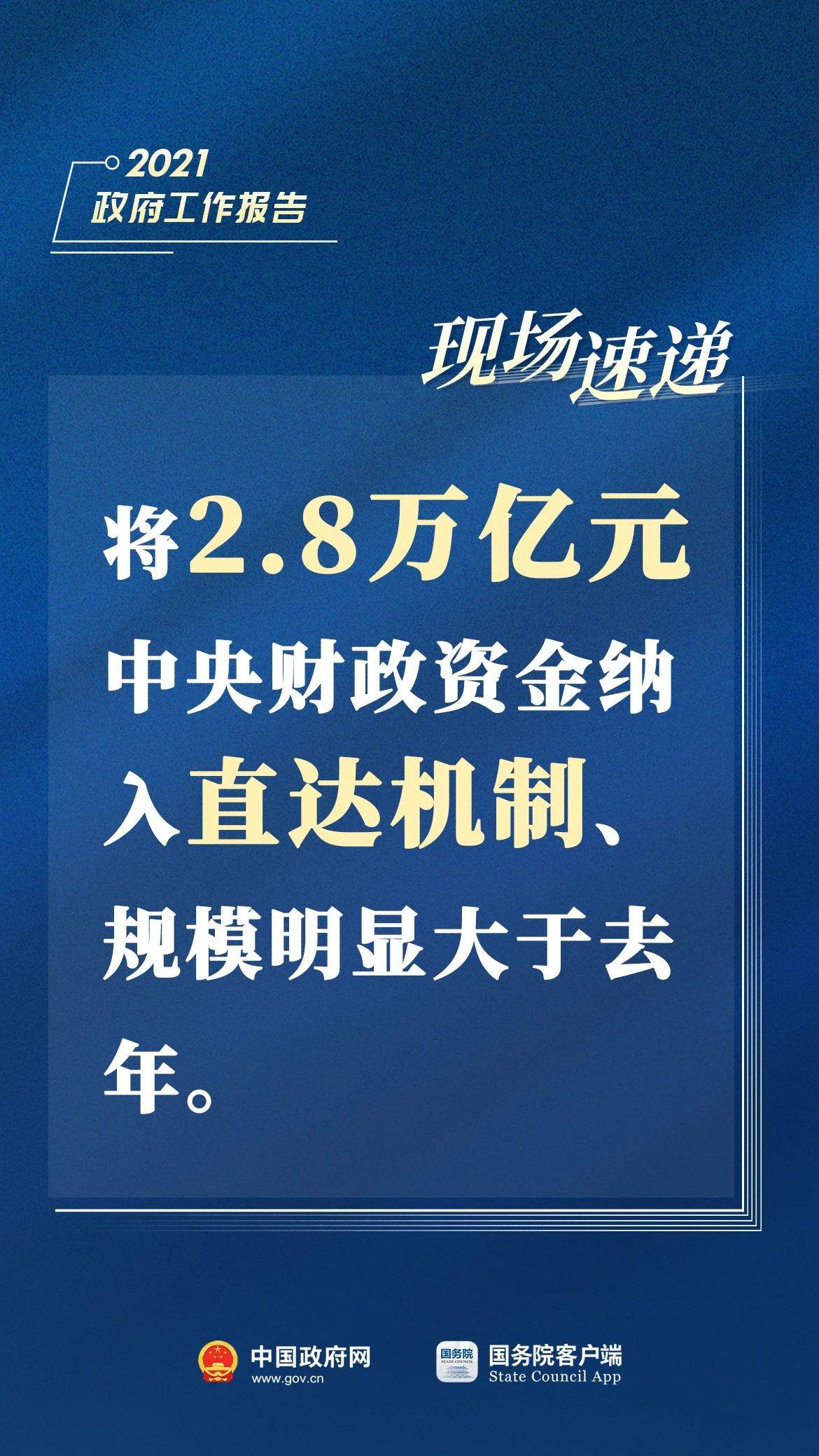 2021政府工作报告：宏观政策不急转弯
