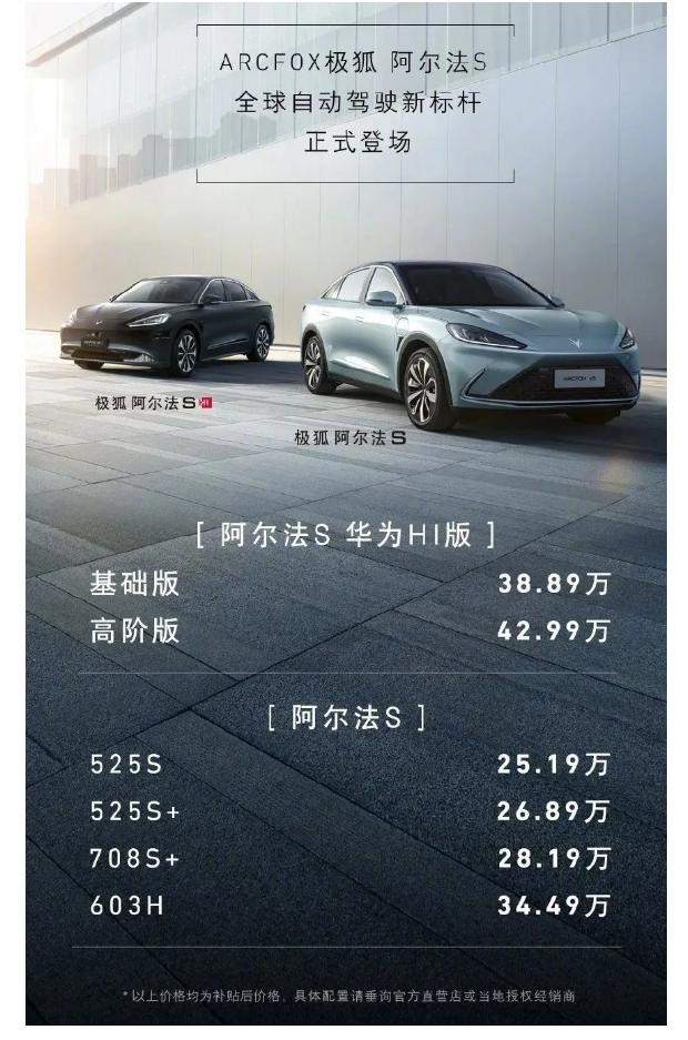 华为第一车来了!开局就要碾压特斯拉