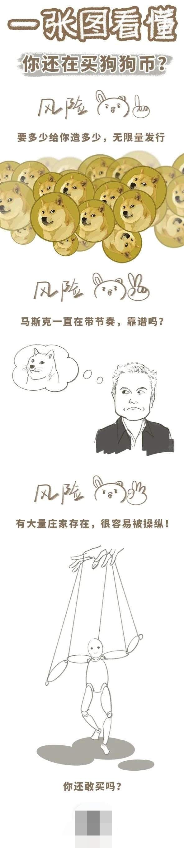 狗狗币，也许只是一场击鼓传花的游戏