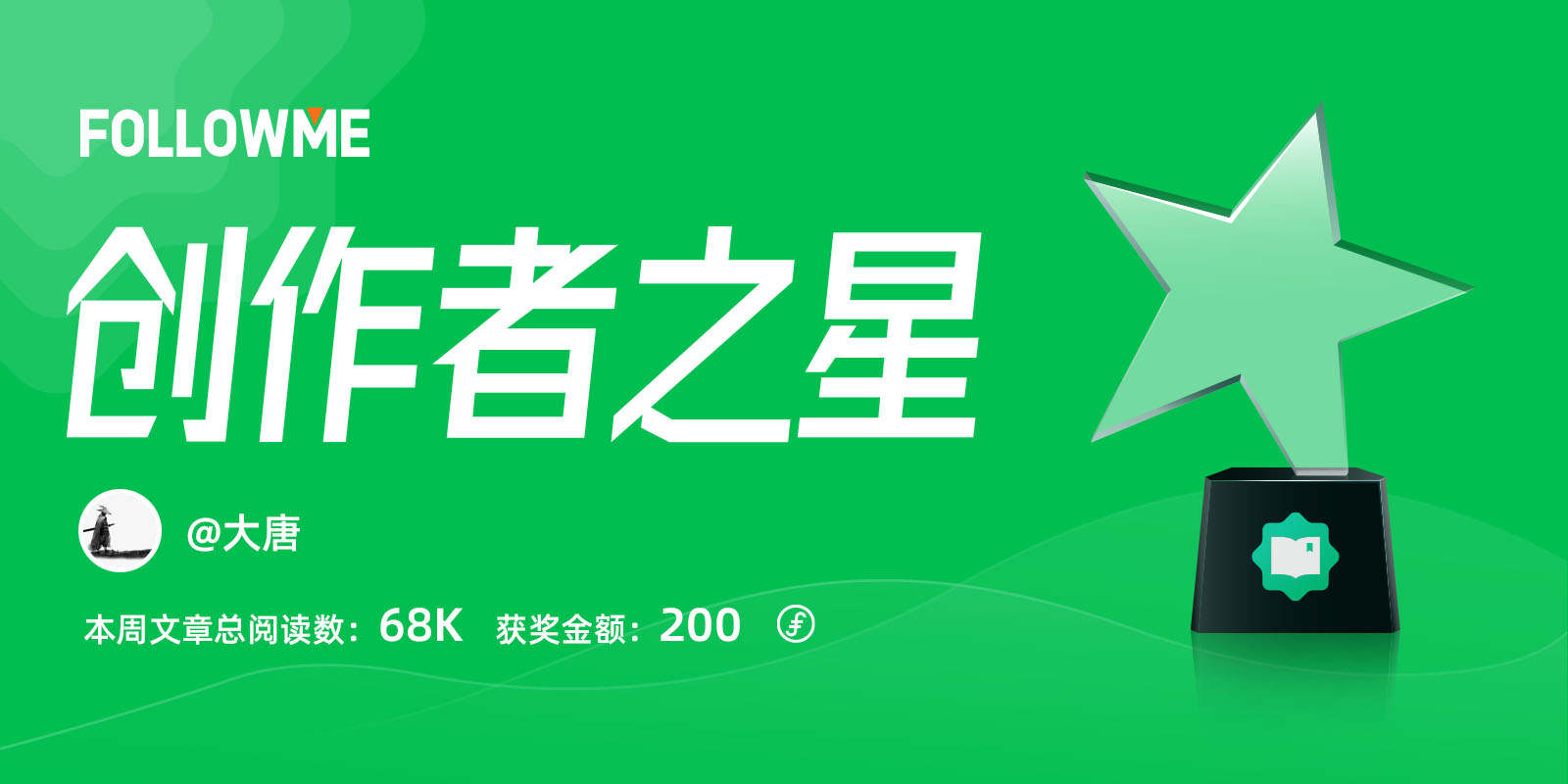 本周“创作者之星”到底花落谁家？
