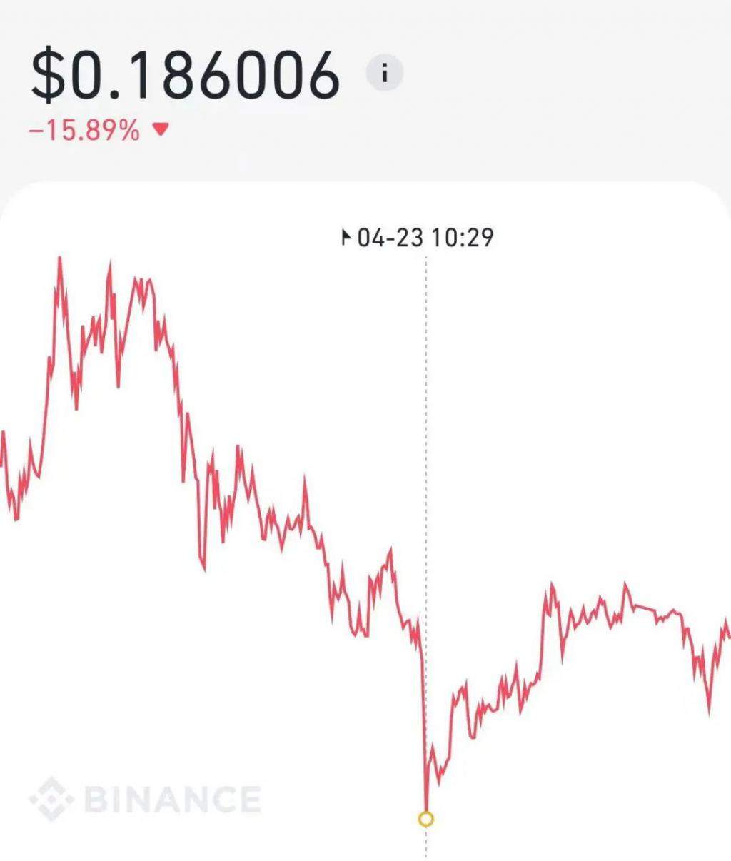 一夜暴跌，全网炒疯的狗狗币是一场笑话？