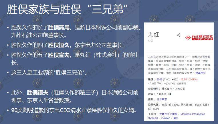 不断作恶的日本财阀