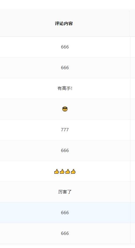 站务简报：水评论，烦请离远点~