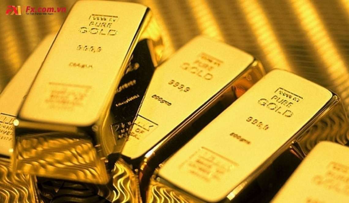 Biến động vàng gia tăng khi lợi suất thực giảm