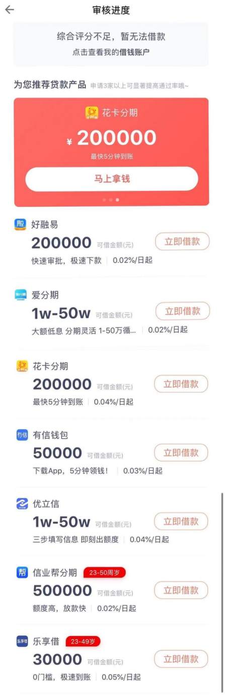 国内互联网巨头的APP，99%都想让你借钱