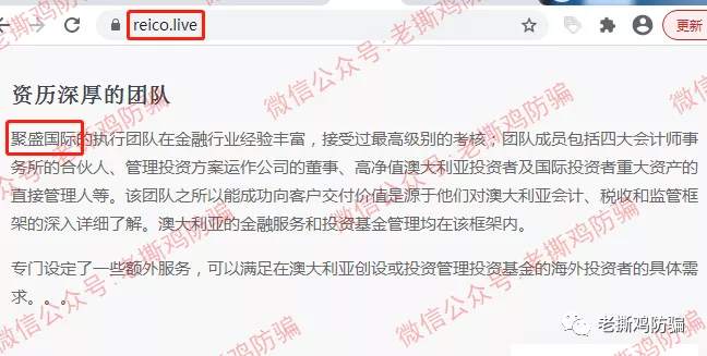 外汇保险对冲ETX聚盛国际：改名Reico瑞高恒通金服当鸵鸟！！