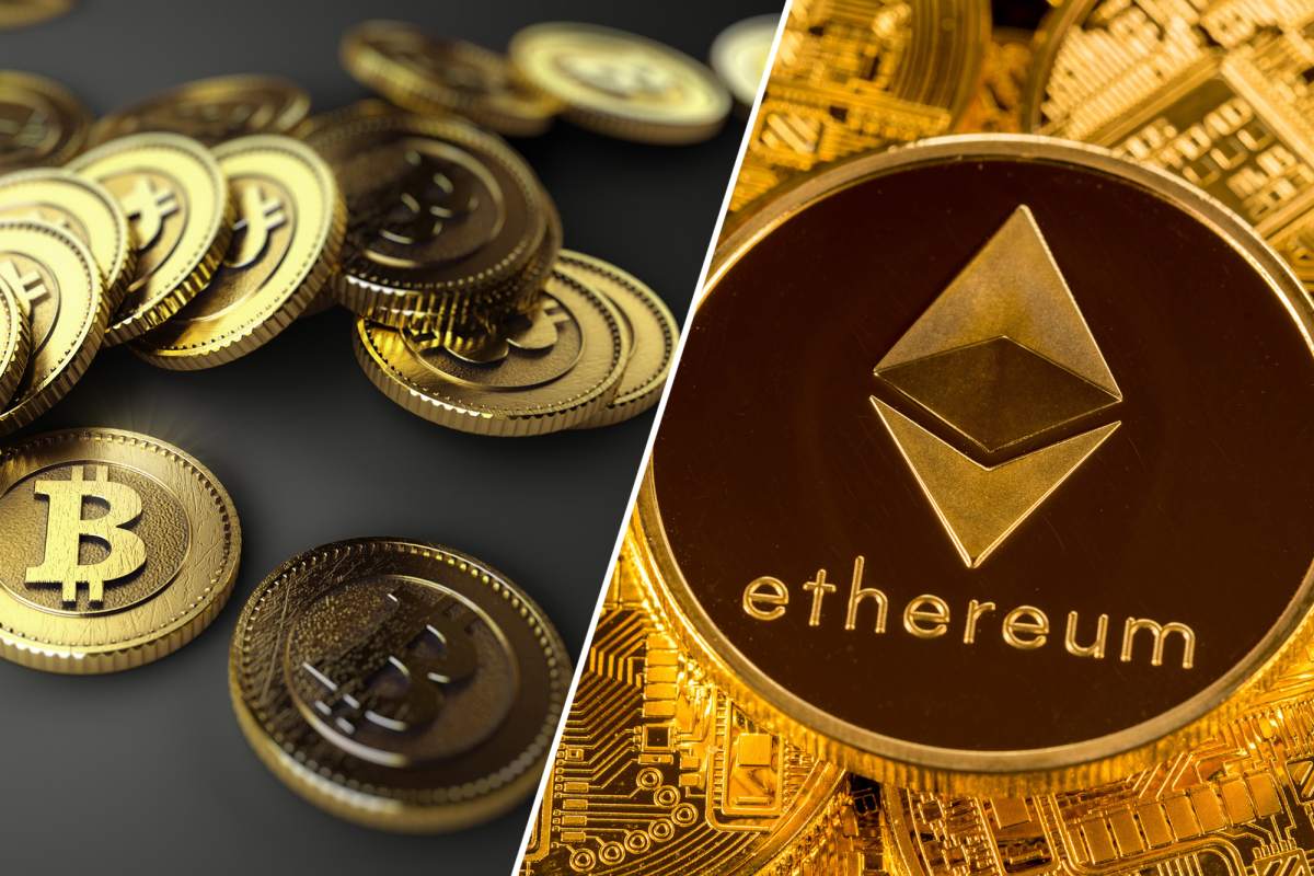 Giá Bitcoin lao dốc mạnh, Ether mất mốc 4.000 USD