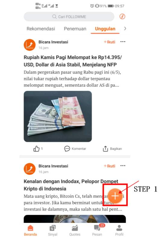 Panduan Publikasikan Catatan