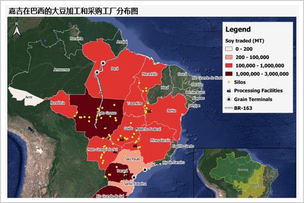 美国如何联手四大粮商,接管了全世界的饭碗
