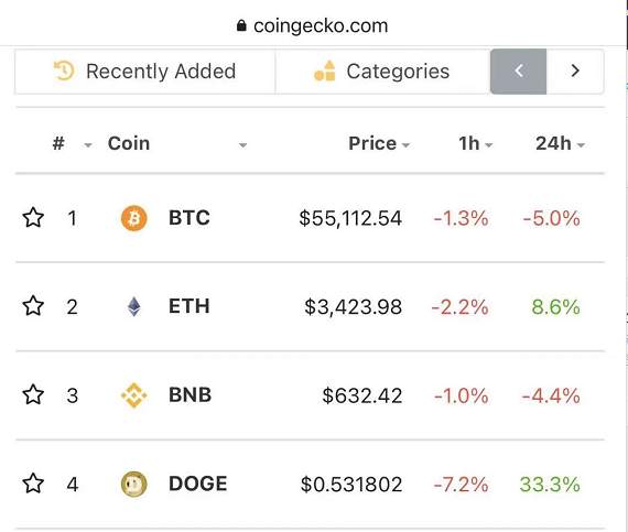 狗狗币又火了 飙涨 50% 今年暴涨 100 倍！