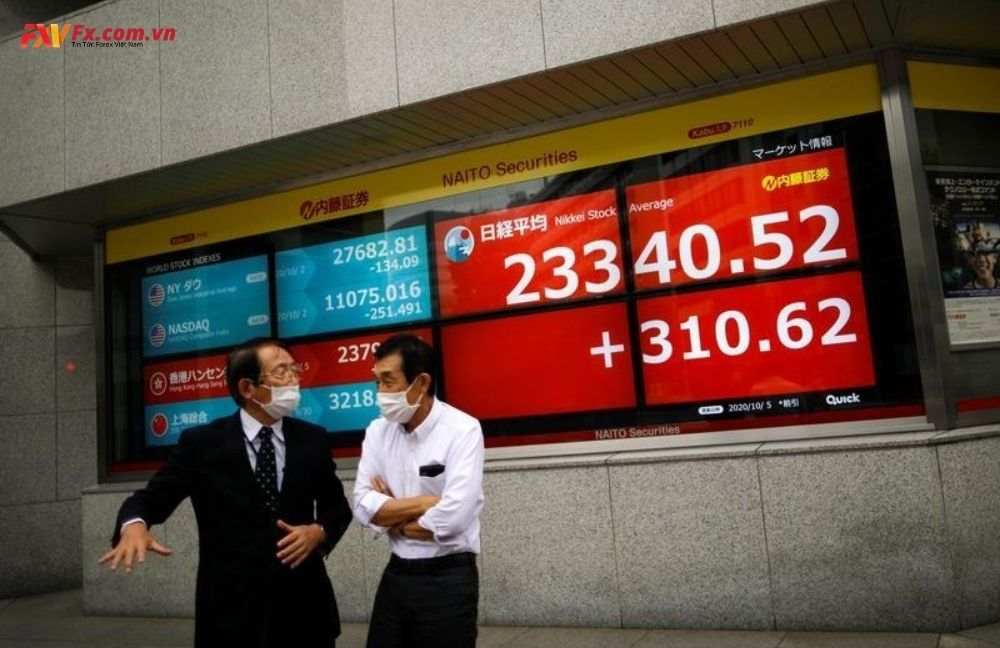 Cổ phiếu châu Á ở mức thấp nhất trong một tháng khi tình trạng bán tháo kéo dài do lo lắng lạm phát