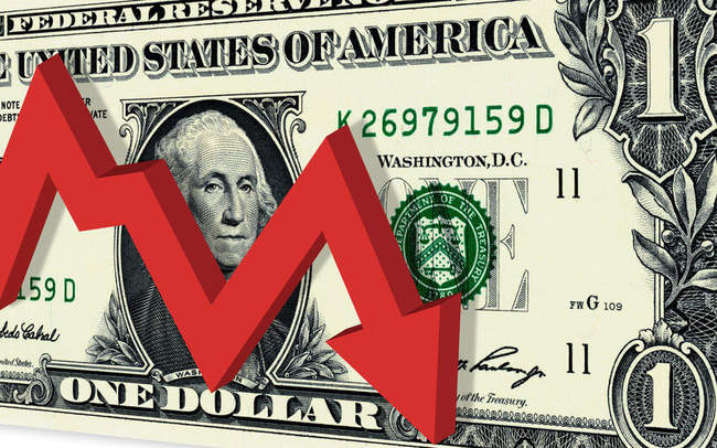 Đồng USD đang thất thế trong dự trữ ngoại hối toàn cầu