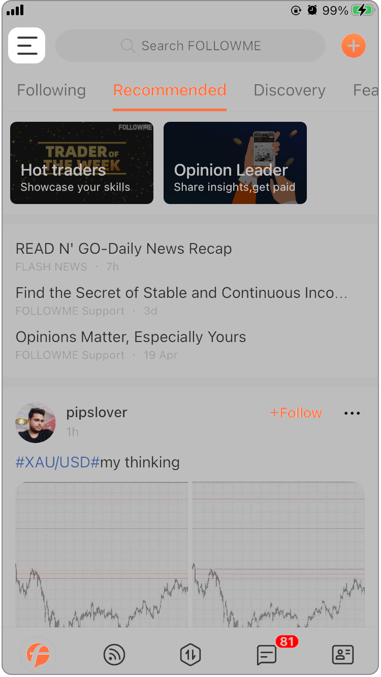 FOLLOWME 6.0 is online: Professional, Dedicated and Focused