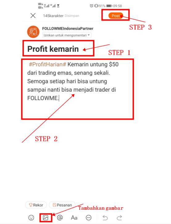 Panduan Publikasikan Catatan