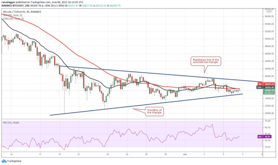 Top 5 đồng coin đáng chú ý nhất trong tuần: BTC, ETH, ADA, SOL, THETA