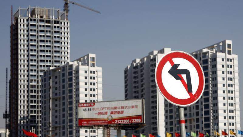 中国房地产正在被控制？