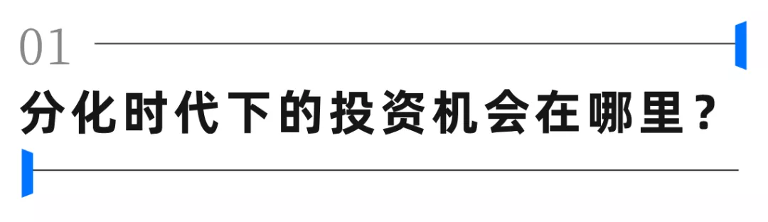 分化时代下,结构性机会在哪