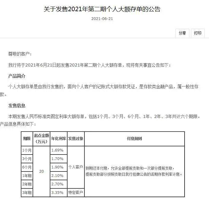 重磅!存款利率迎来新变化!对你有啥影响?
