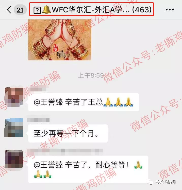 WFC华尔汇借税收借口软跑路，国人搞的资金盘而已！！